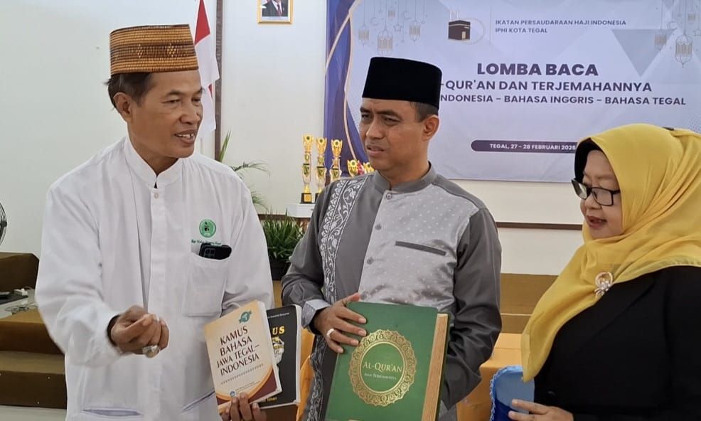 IPHI Kota Tegal Gelar Lomba Baca Alquran dan Terjemahan Bahasa Tegalan