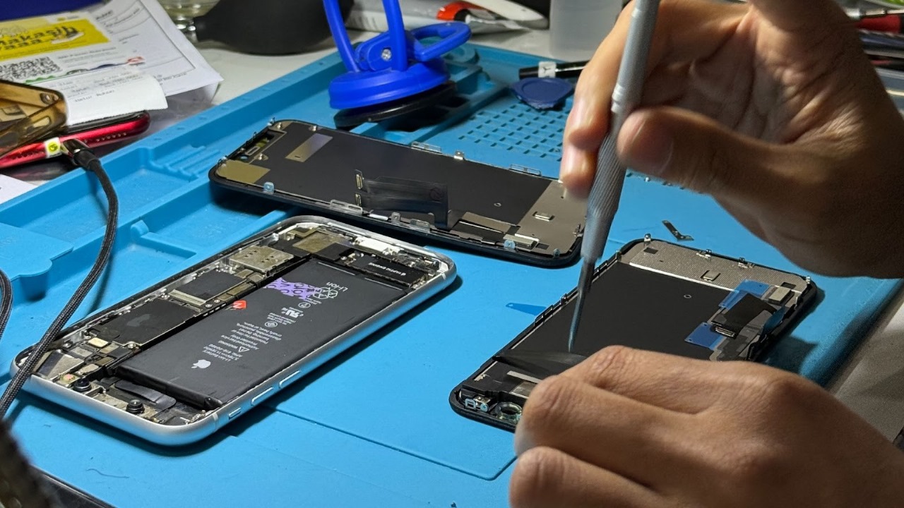 Kamar Gadget Care, Servis iPhone dengan Garansi 1 Tahun Full Cover Human Error