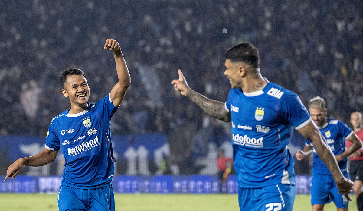 Persib Bidik Kemenangan Keempat saat Lawan Persebaya