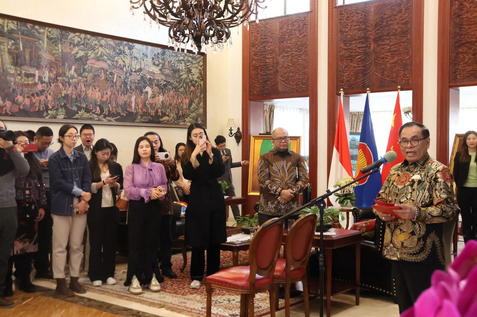 Media Gathering Kabar Terkini dari Indonesia di Gelar di KBRI Beijing