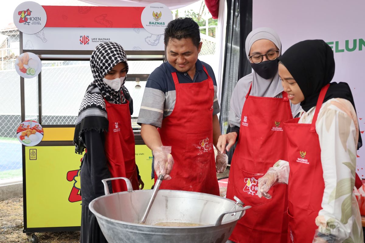 Program ZChicken Baznas Berhasil Ubah Mustahik Jadi Muzaki