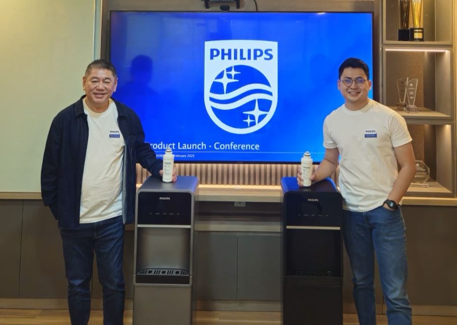 Philips Jawab Kebutuhan Air Bebas Mikroplastik dan BPA