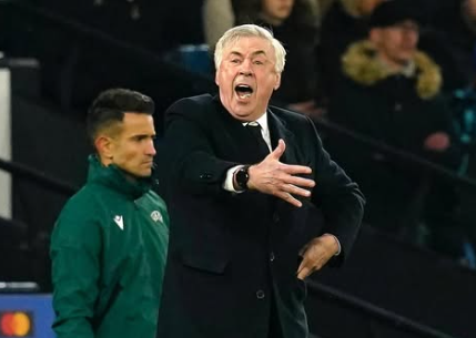 Ancelotti Real Betis Lawan Krusial bagi Madrid Meunju Puncak Klasemen