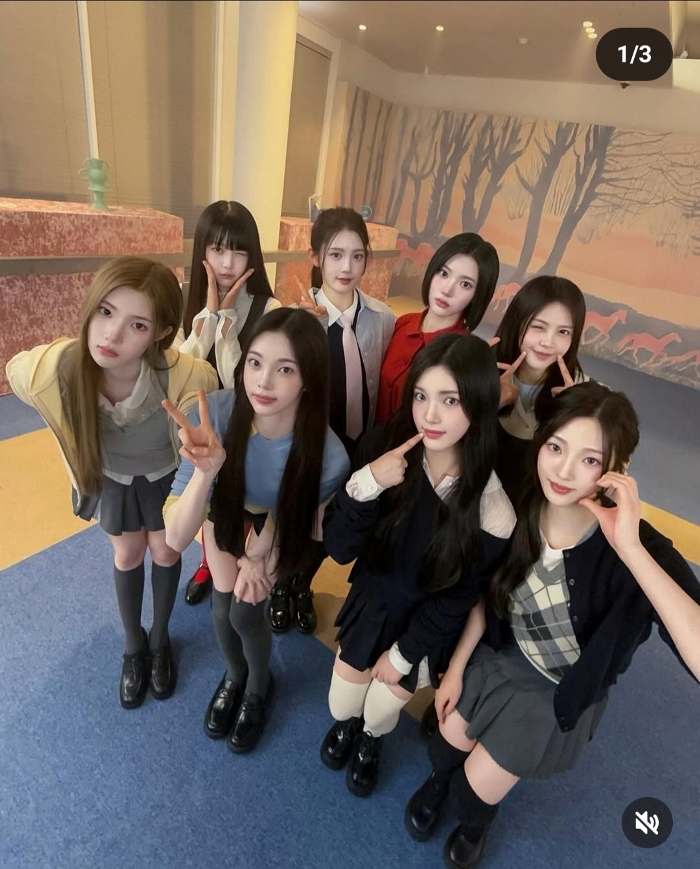 Profil Hearts2Hearts, Girl Grup Terbaru SM Entertainment, Raih Peringkat Kedua Tertinggi Penjualan Album Debut Pertama