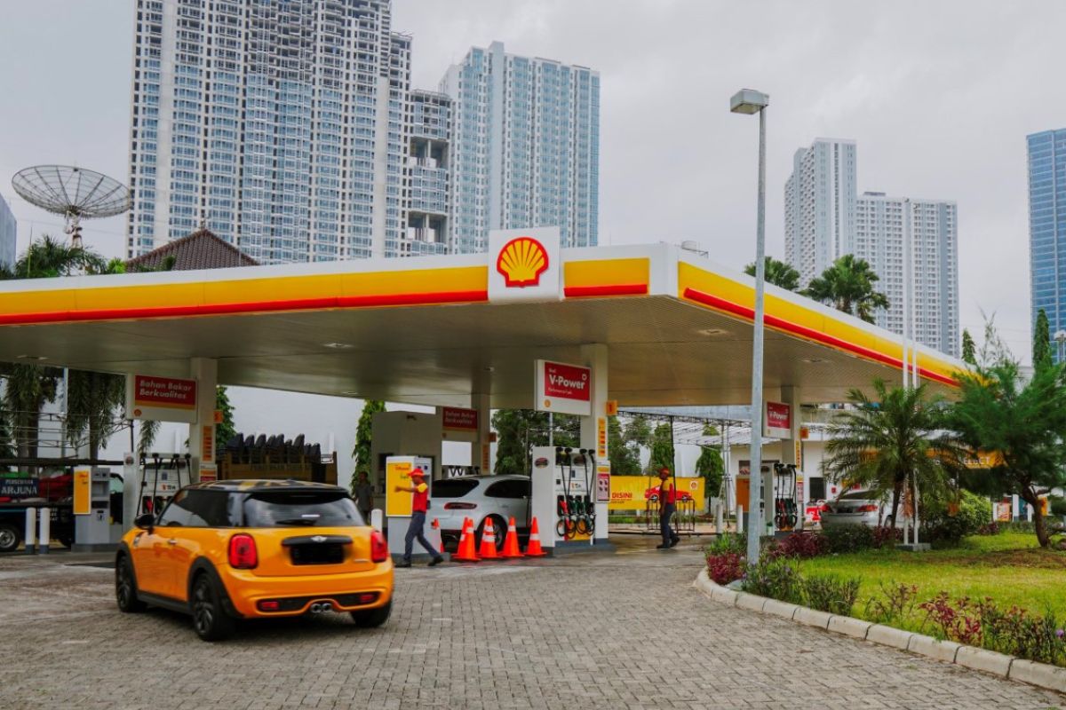 Harga Shell Super dan V Power Naik, Pertamax dan Pertalite tidak