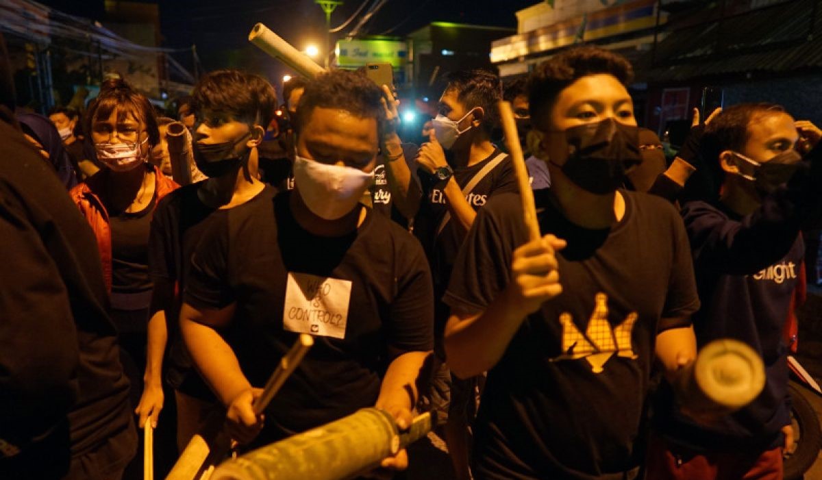 Pemkot Jakarta Selatan Pantau Sahur on The Road demi Cegah Tawuran