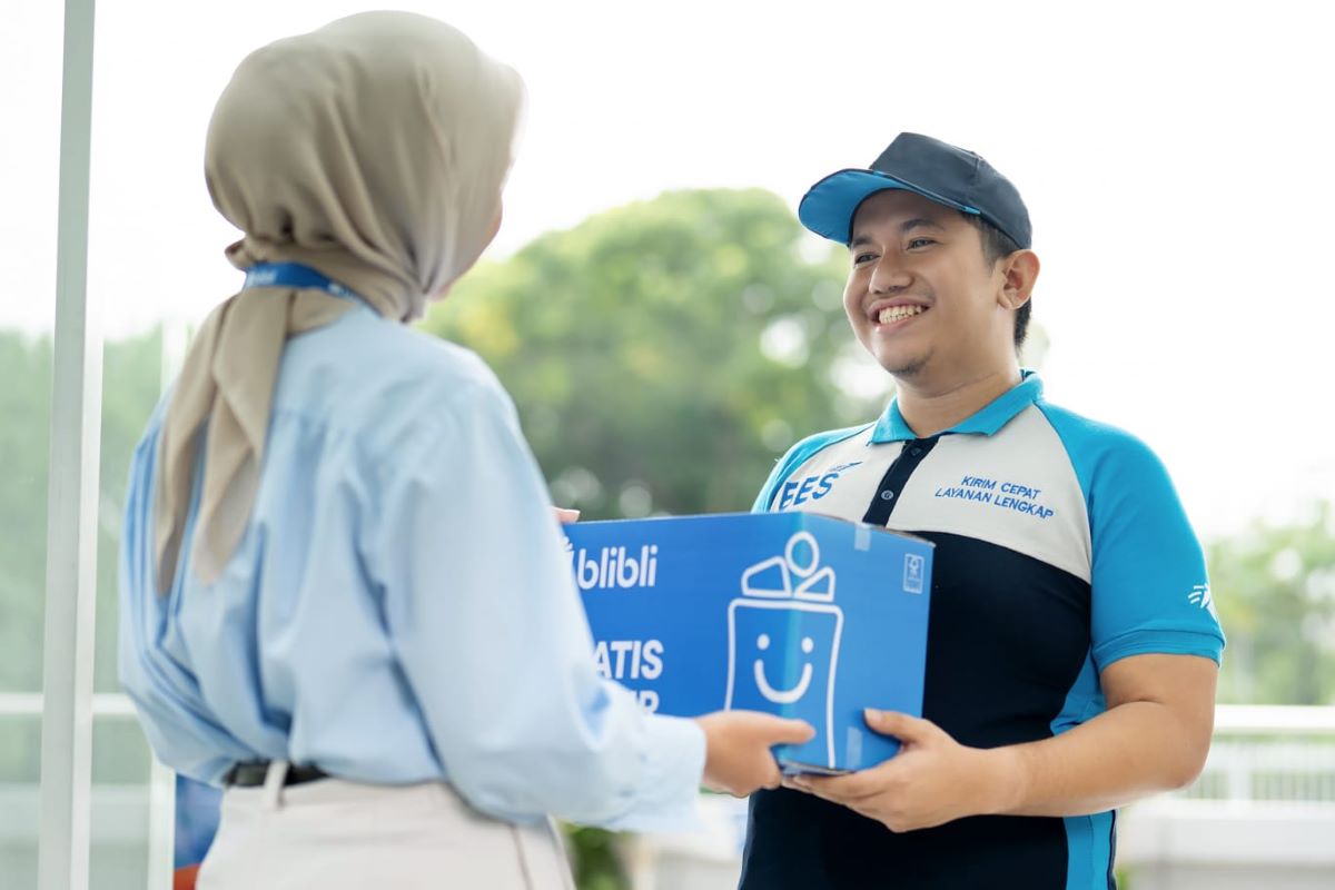 BLIBLI TERUS BERINOVASI DEMI TINGATKAN LAYANAN PENGIRIMAN Barang