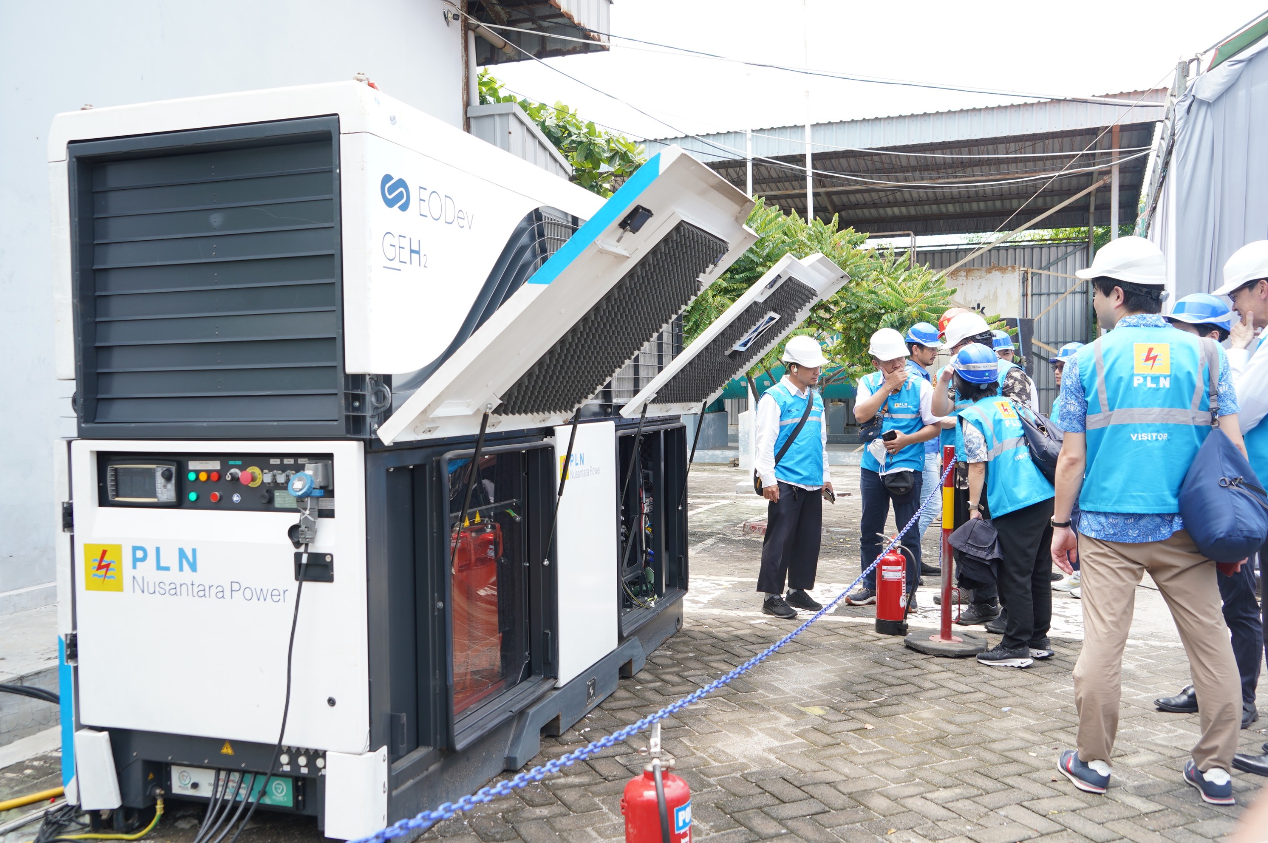 PLN Nusantara Power Terapkan Pembangkit Berbasis Hidrogen di Probolinggo