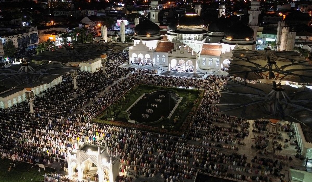 Keutamaan Orang yang Salat Tarawih Malam Kedua Ramadan