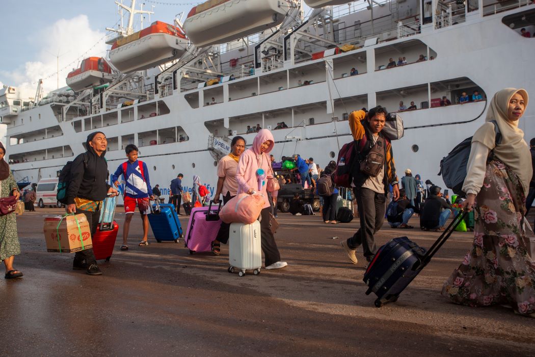 Pemerintah Sediakan 100 Ribu Kuota Mudik Gratis via Kereta Api dan Kapal Laut