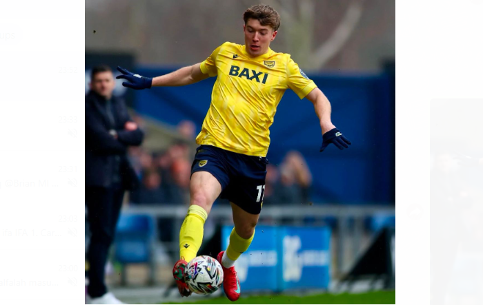 Hasil Oxford United vs Coventry City 2-3: Ole Romeny Cetak Gol debut