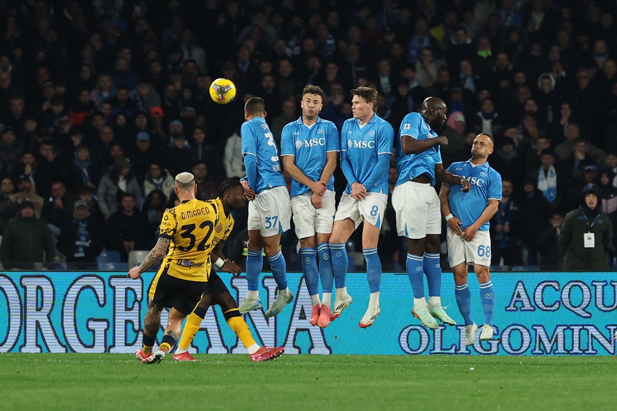 Inter Milan vs Napoli: Philip Billing Selamatkan Napoli Tahan Imbang Inter 1-1