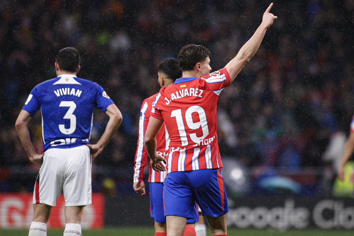 Atletico Madrid vs Athletic Bilbao: Atletico Madrid Kalahkan Athletic Bilbao 1-0 Dan Puncaki Klasemen