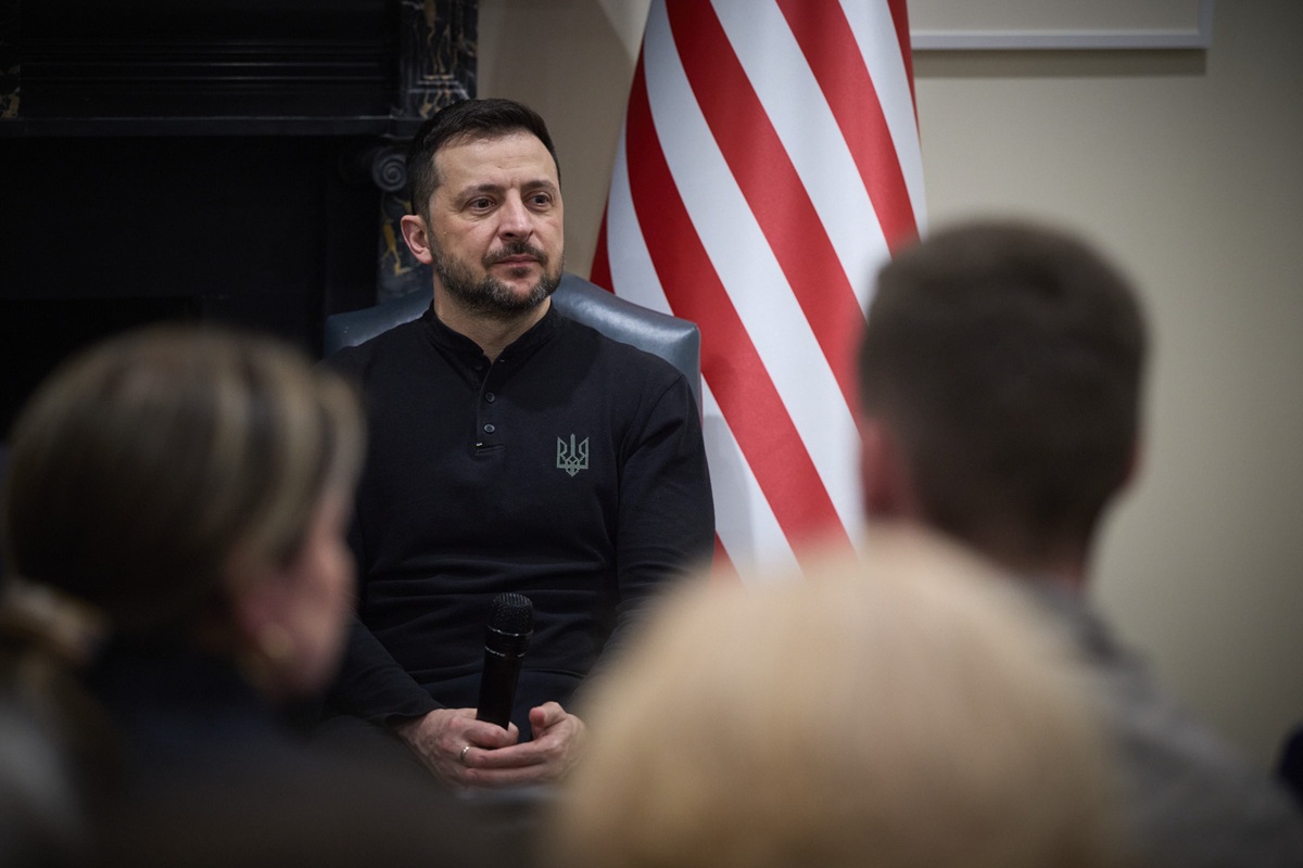 Presiden Ukraina Volodymyr Zelensky ingin mendukung lebih kuat dari AS setelah pertemuan panas dengan Trump