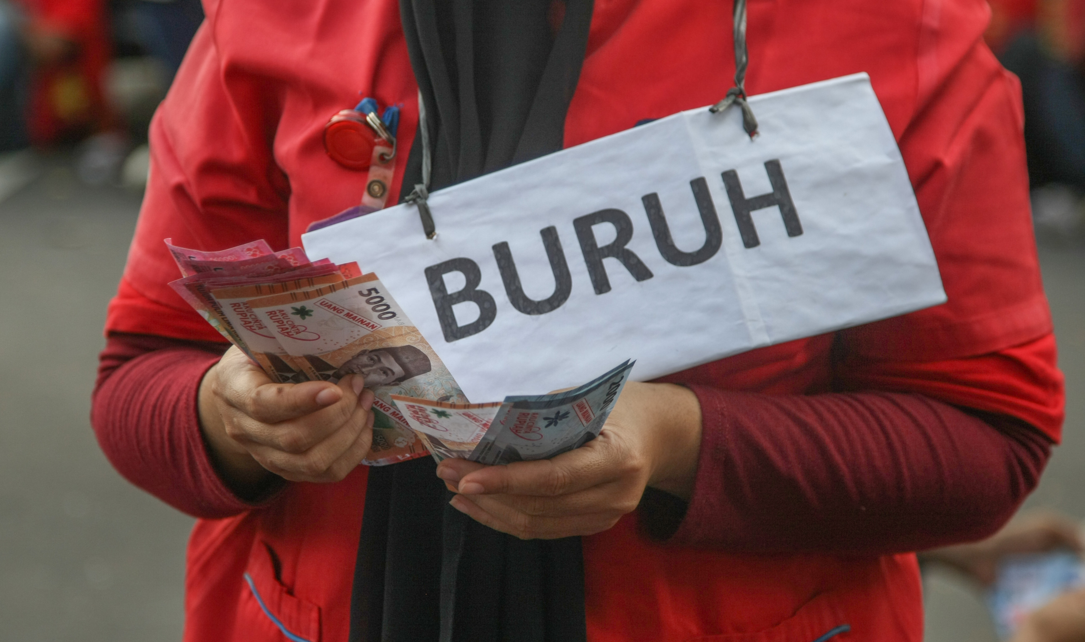 Ribuan Buruh Bakal Penuh Gelar Aksi Di Depan Istana Presiden, Tolak Phk Sritex