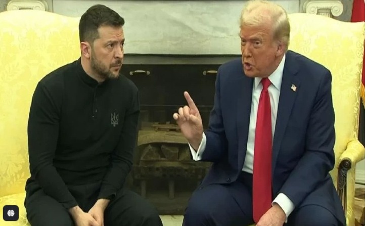 Zelensky Dan Trump Cekcok, Kesepakatan Mineral Gagal