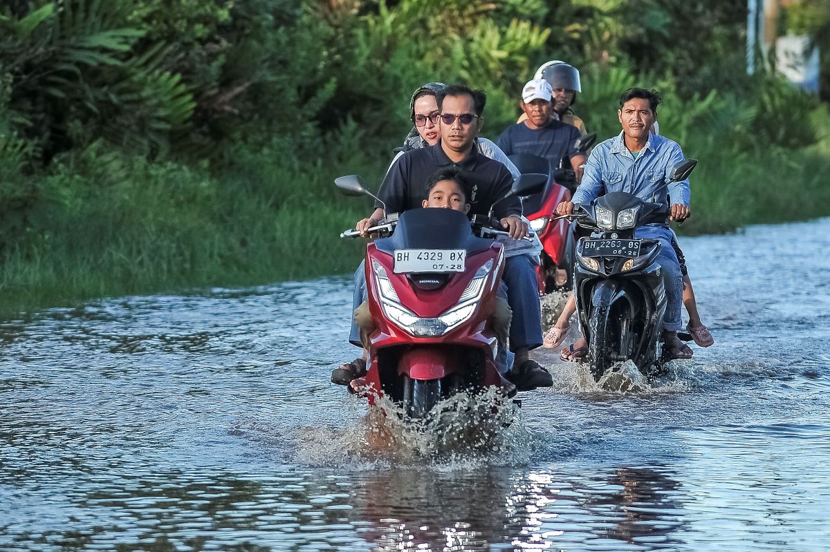 BNPB: Waspada Banjir di Sejumlah Daerah