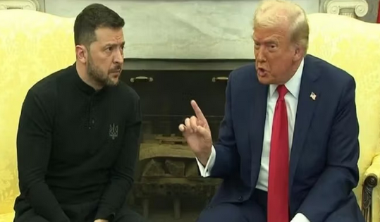 Usir Zelensky, Pakar Sebut Trump Presiden Transaksional