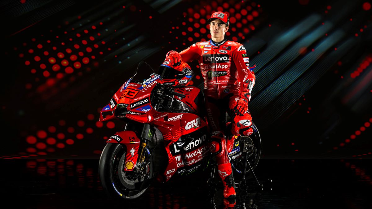 Marc Marquez tercepat di Thailand MotoGP 2025