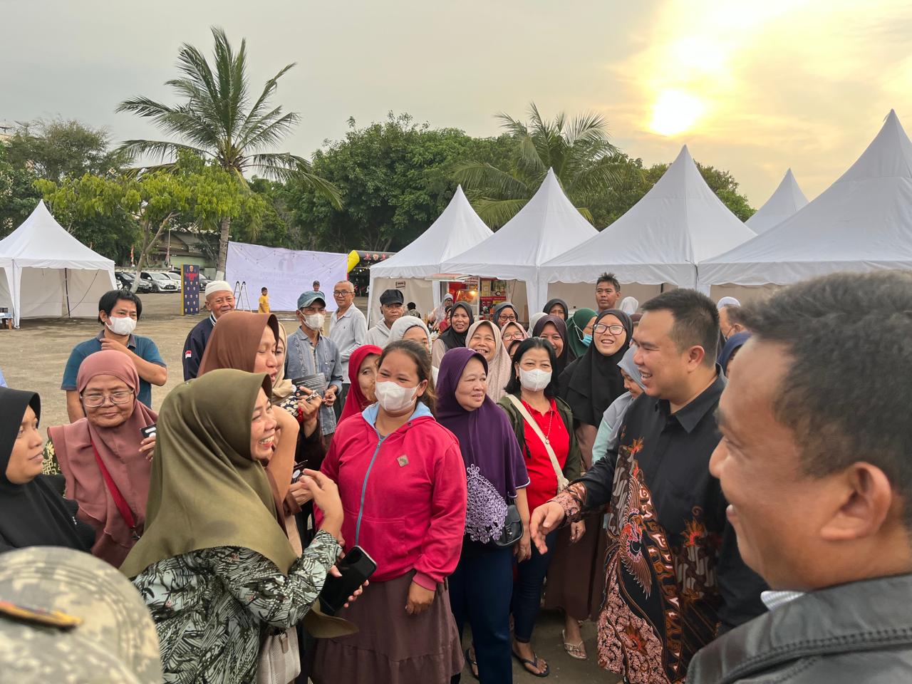 Festival Ramadhan 2025, Generasi Muda GRIB Jaya Gelar  Sembako Murah dan Bazar UMKM 