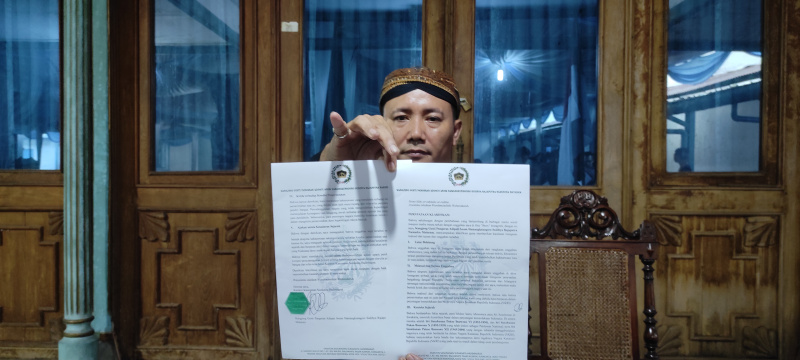 UNGGAH KEKECEWaan Gabung Republik, Putra Mahkota Keraton Kasunanan: Bentuk Kekecewaan