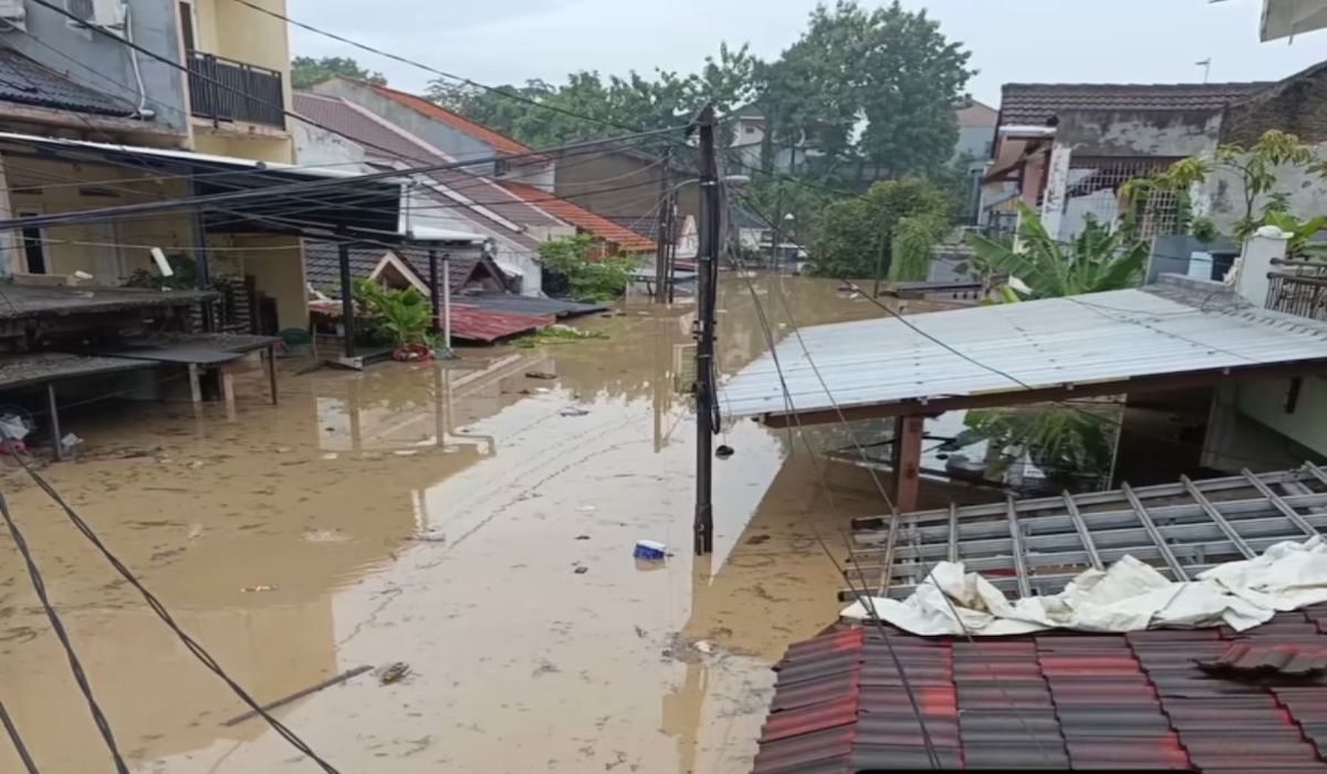 BEBOT BEKASI Diperpanjang: 20 poin dalam 7 sub -distrik terendam