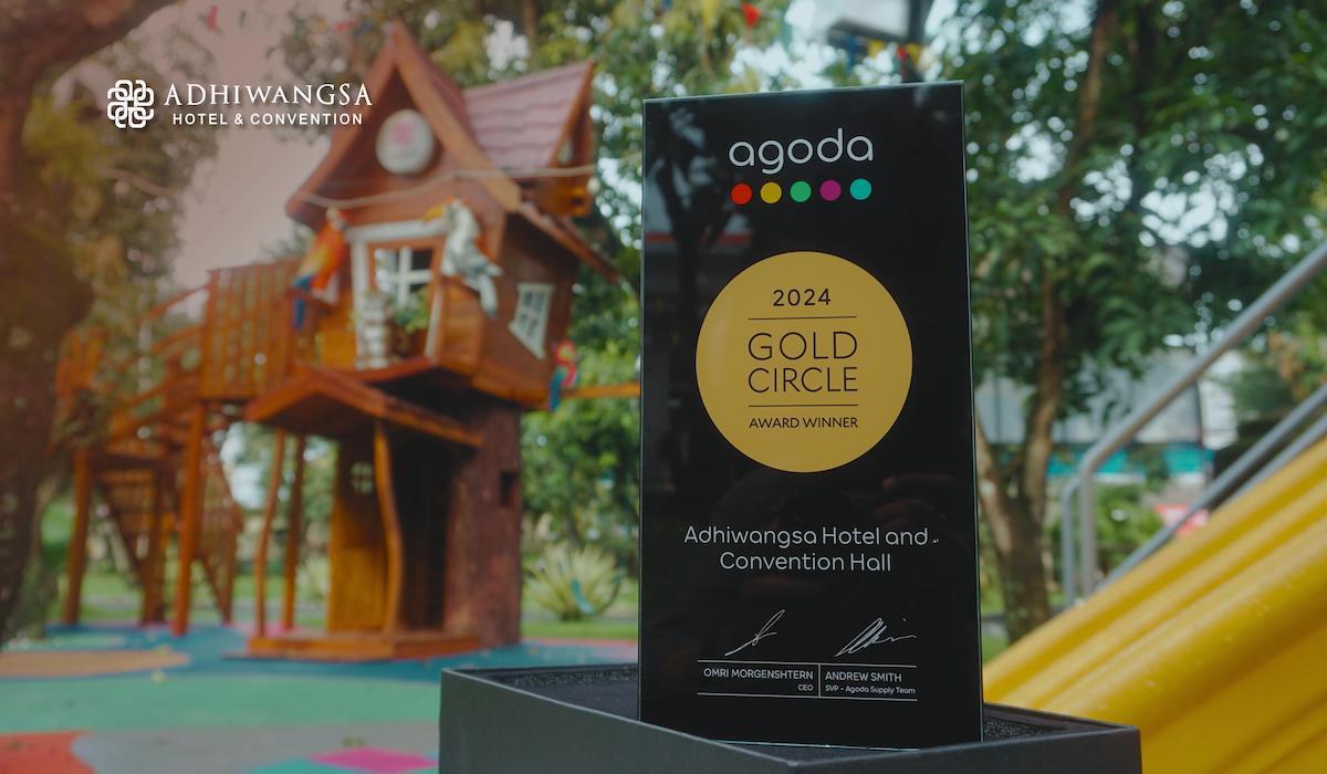 Adhiwangsa Hotel Solo Raih Agoda Gold Circle 2024