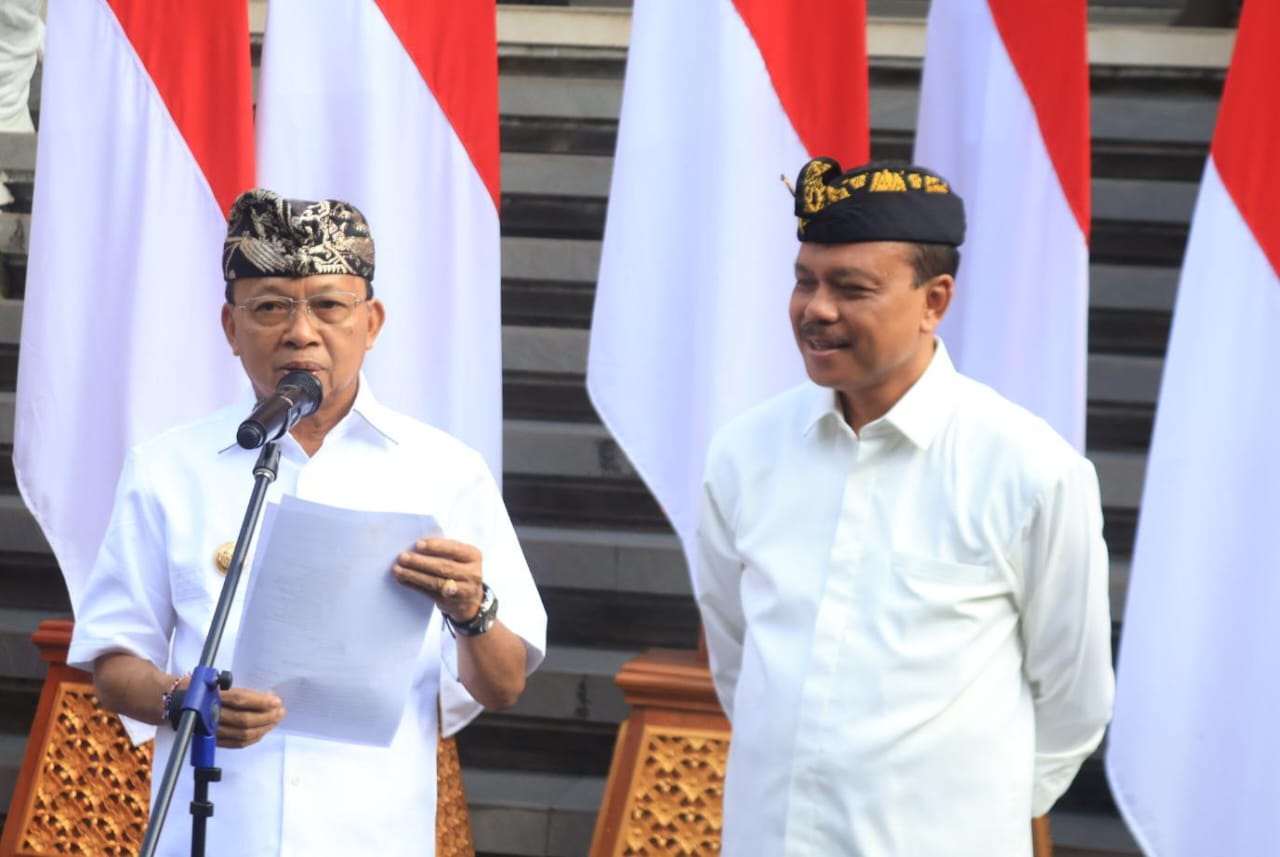 Mulai Hari Ini, Indonesia Raya Wajib Dinyanyikan atau Diperdengarkan di Seluruh Ruang Publik di Bali