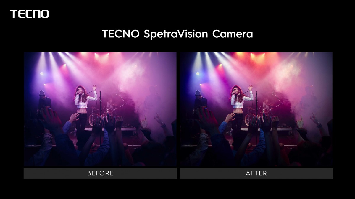 Tecno Perkenalkan Teknologi Kamera SpectraVision di MWC 2025