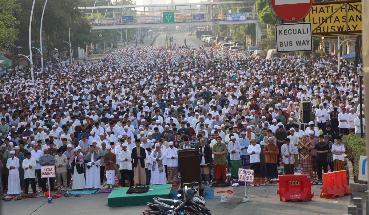 Kapan Idul Fitri AL -Fitr 2025? Akhir Ramadhan untuk jutaan Muslim di dunia