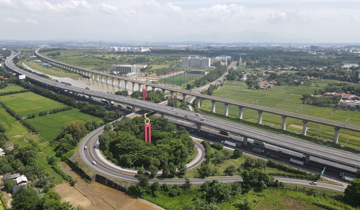 Area di jalur kereta cepat Jakarta-Bandung adalah magnet baru dalam investasi