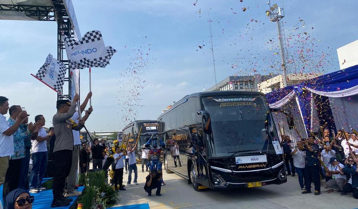 Pelindo menyediakan mudik gratis dengan bus ke kapal ke Indonesia timur, perhatikan tanggal daftar!