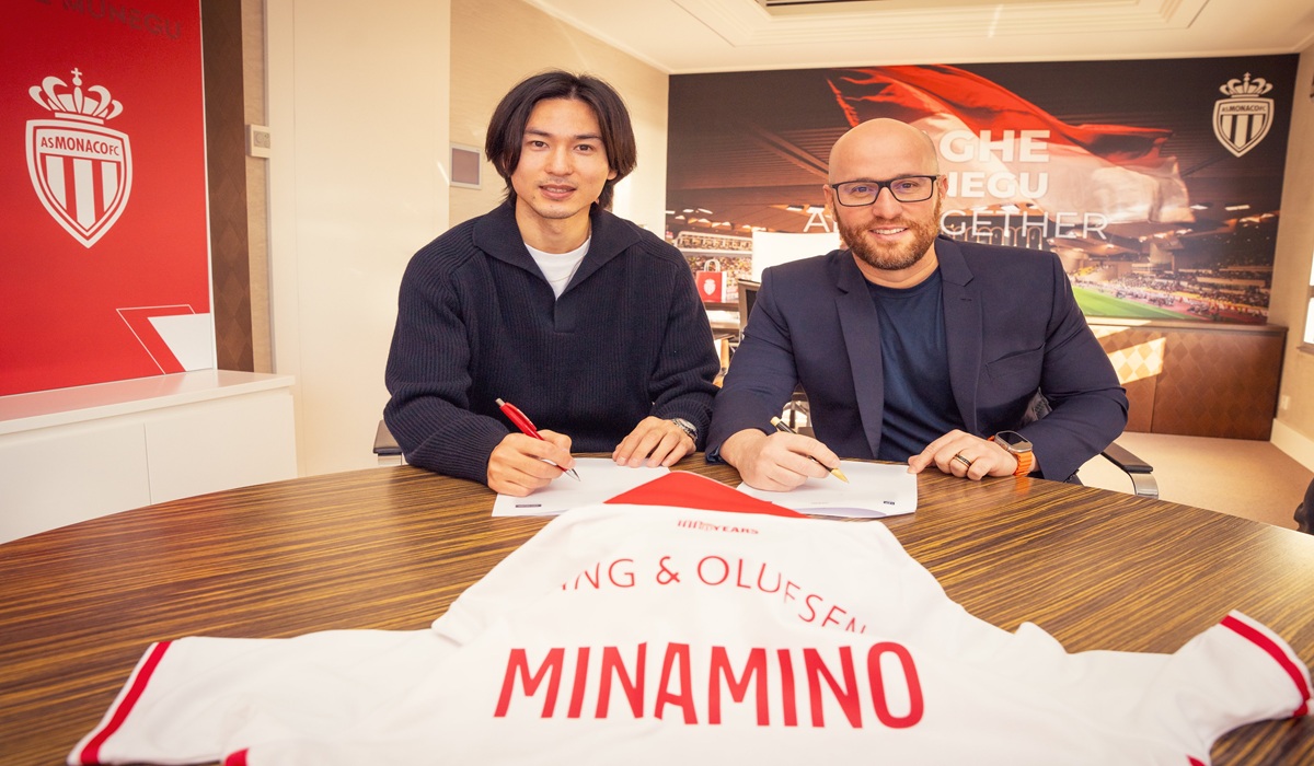 AS Monaco Perpanjang Kontrak Takumi Minamino