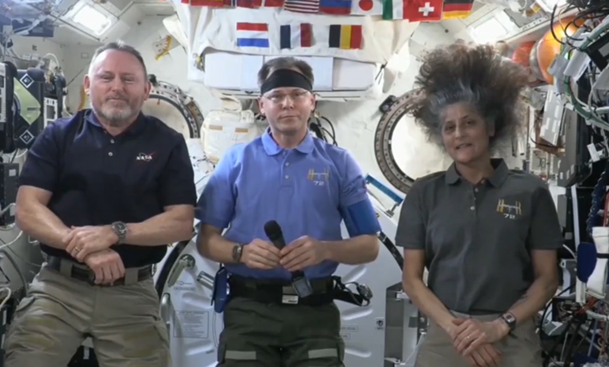 Astronot Butch Wilmore dan Suni Williams Siap Pulang ke Bumi