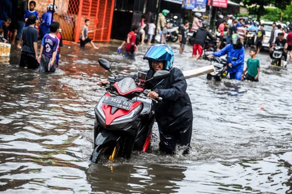 Pemerintah Gerak Cepat Tangani Banjir Jakarta dan Sekitarnya