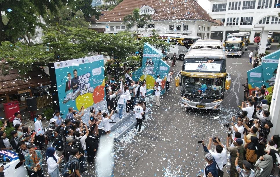 Siapkan 10 Bis, PT Bio Farma Buka Pendaftaran Mudik Gratis 2025 BUMN