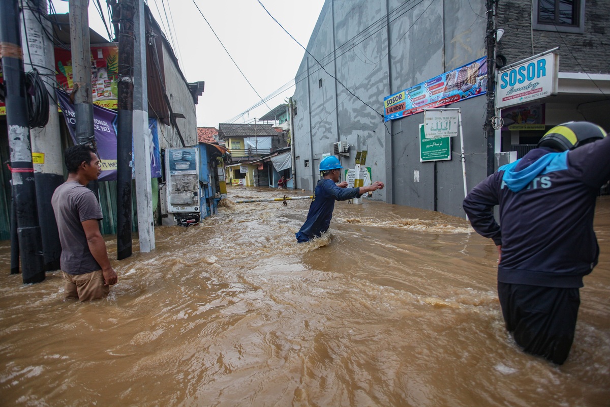 Banjir Jabodetabek, Waspadai Penyakit yang Bisa Muncul Saat Banjir