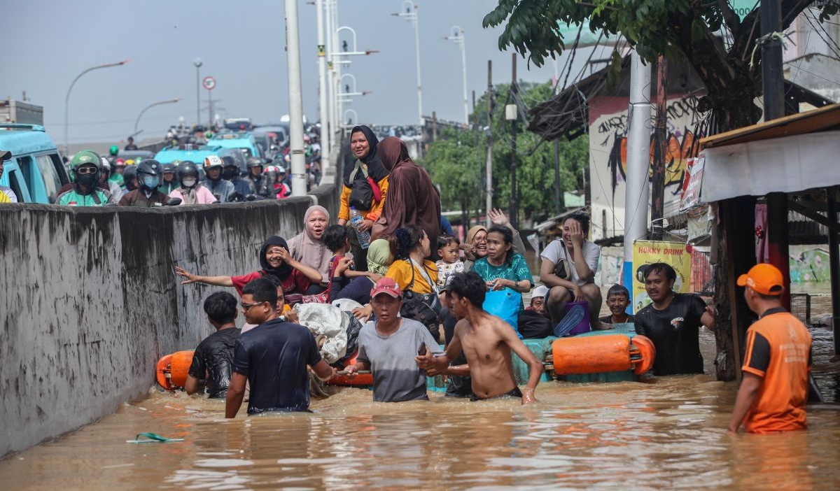 Masih Ada 71 RT di Jakarta Terendam Banjir