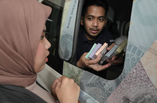  Jadwal Dan Lokasi Penukaran Uang Baru Lewat Mobil Keliling Bi, Mulai 27 Maret