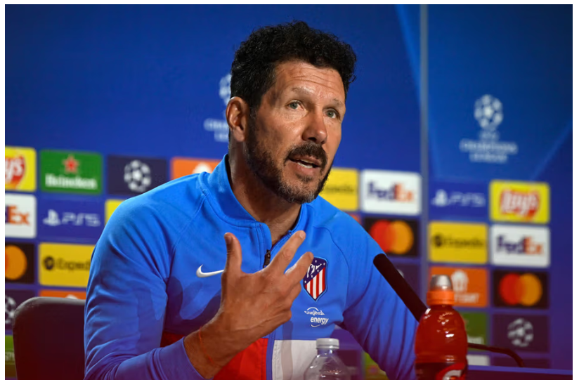 Kehilangan 1-2 dari Real Madrid, Diego Simeone kecewa