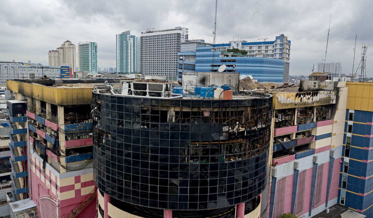 Proses Identifikasi Korban Kebakaran Glodok Plaza Dihentikan, 8 Jenazah belum Teridentifikasi