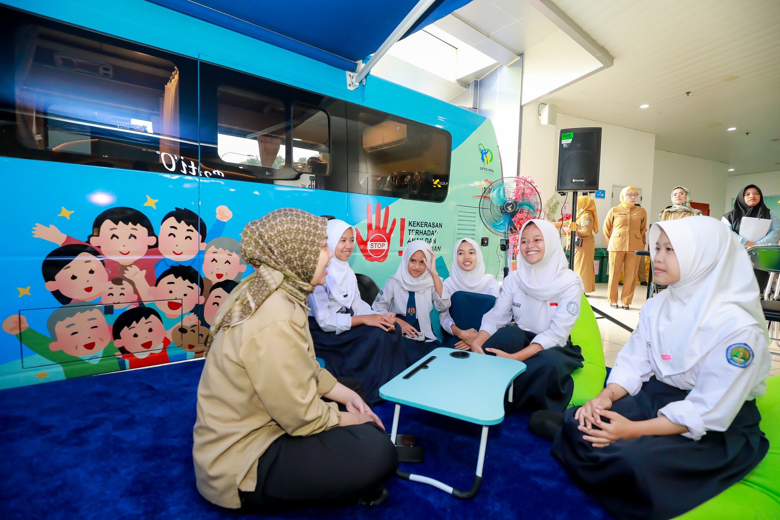 Lindungi Perempaun dan Anak, Pemkot Bandung Gulirkan Senandung Perdana