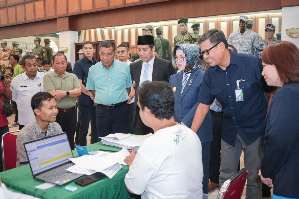 Berikan Kemudahan Klaim JHT, BPJS Ketenagakerjaan Buka Layanan di PT Sritex