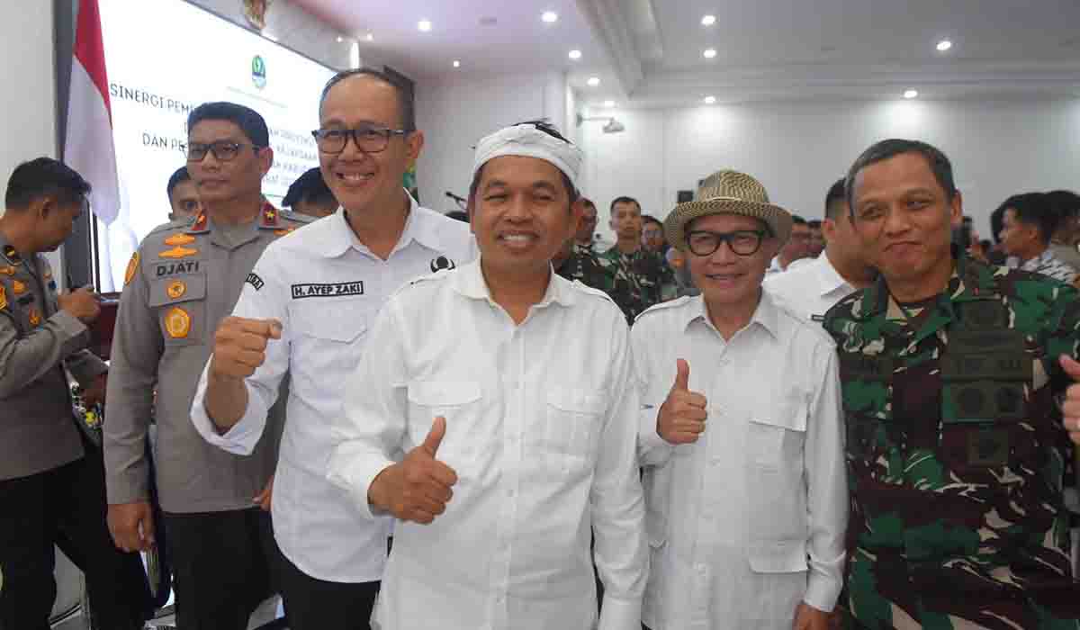 Ayep Zaki Hadiri Sejumlah Pertemuan Bersama Gubernur Jawa Barat