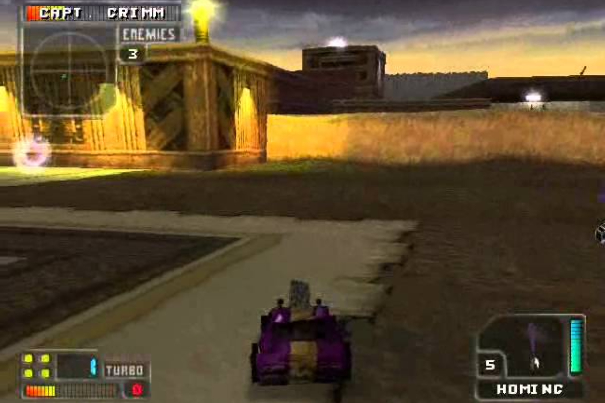 Cheat Twisted Metal 4 PS1 Lengkap