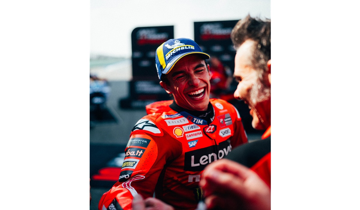 Marc Marquez Raih Nominasi untuk Comeback of The Year di Ajang Laureus