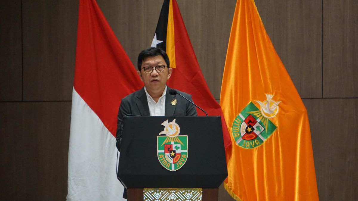 Unika Atma Jaya- Timor-Leste Perkuat Komitmen Pendidikan Berkelanjutan