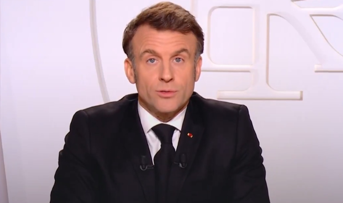 MACRON: ERO EROPA MEMASUKI Buru di Tengah Perubahan Sikap sebagai Terhadap Ukraina