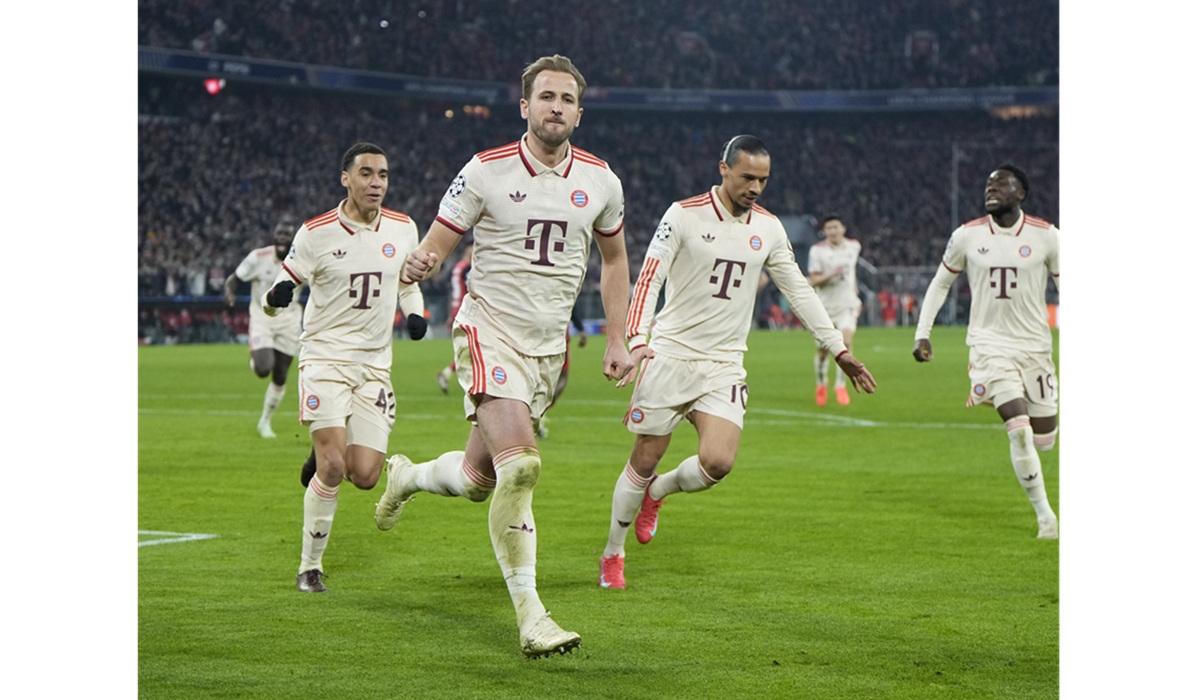 Bayern Muenchen vs Bayer Leverkusen, Harry Kane Cetak Dua Gol, Die Roten Menang Telak