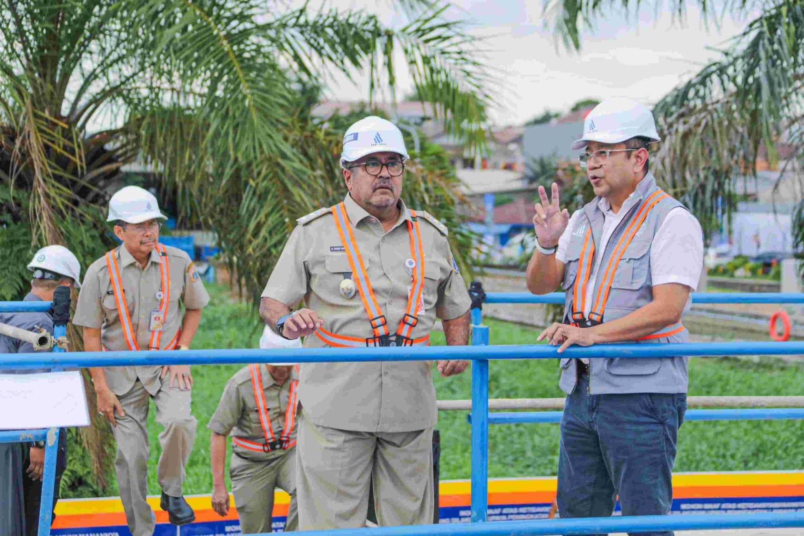 Rano Targetkan Suplai Air Waduk Karian Masuk Ke Jakarta Sebelum 2030